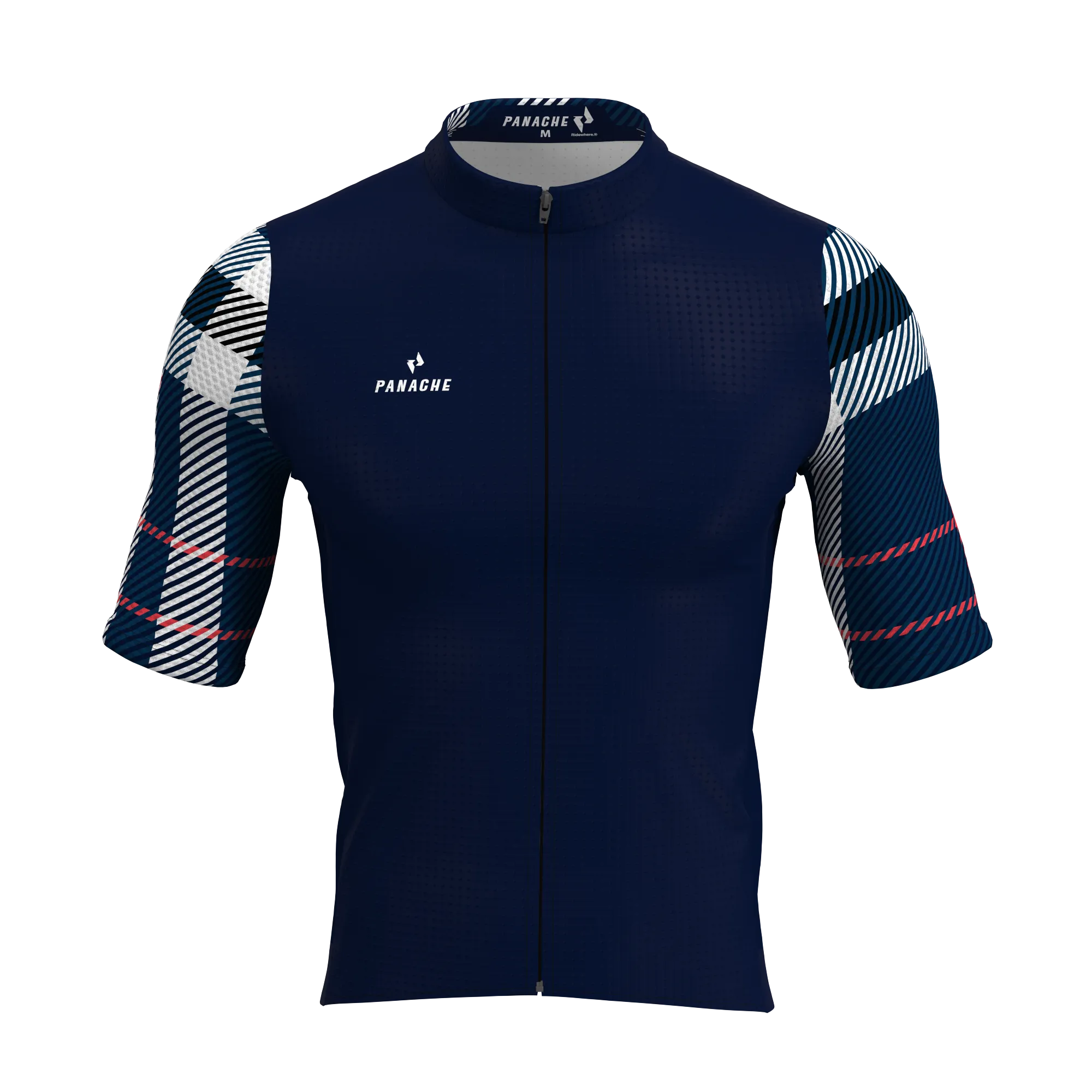 W's Pro Super SS Jersey - Midnight Plaid