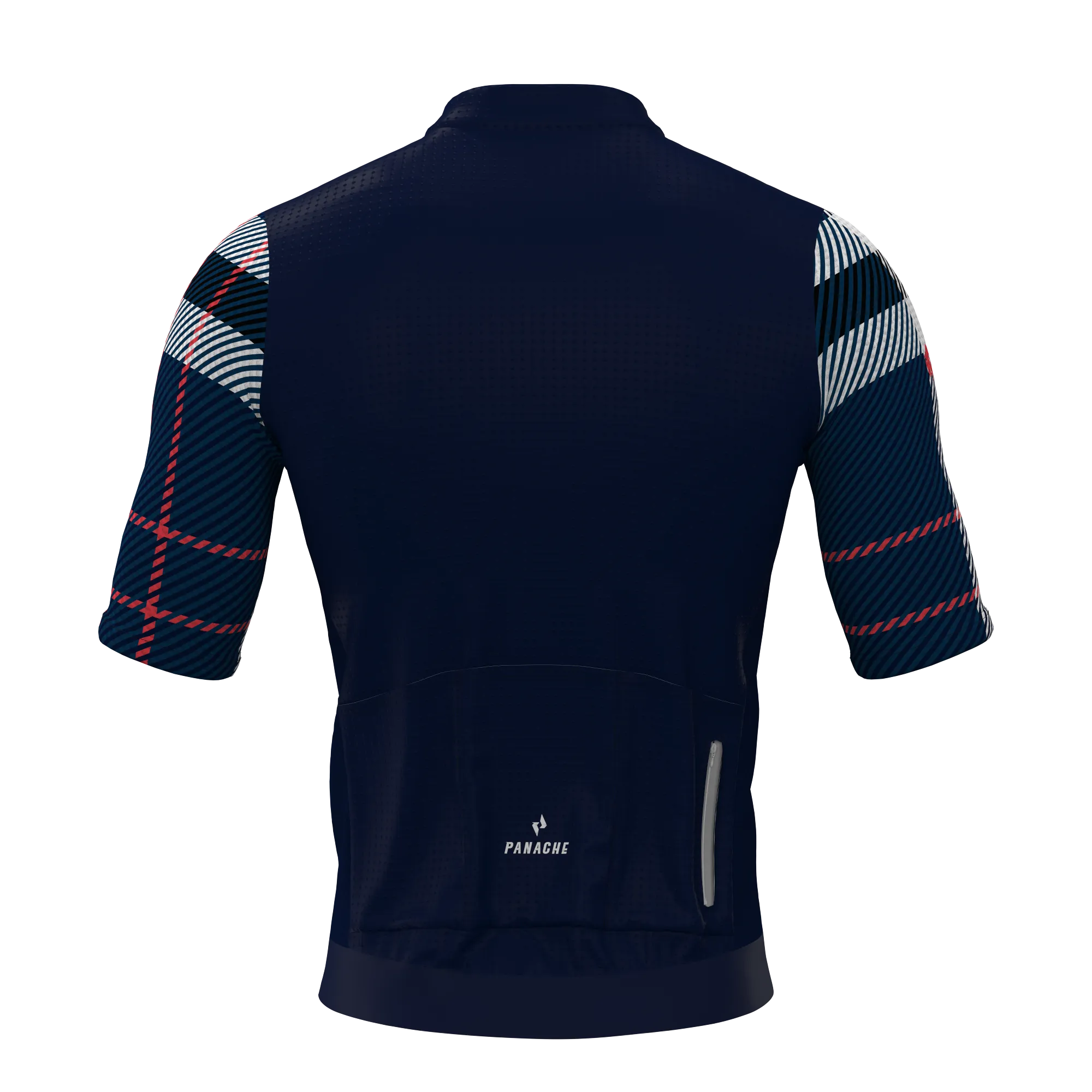 W's Pro Super SS Jersey - Midnight Plaid