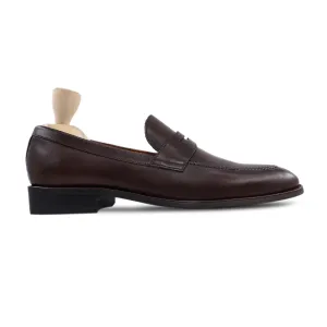 Yudell - Men's Dark Brown Calf Leather Loafer